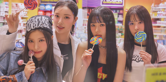 Le Candy Shop, nuove bimbe della Brave Ent, debuttano con “Good Girl”