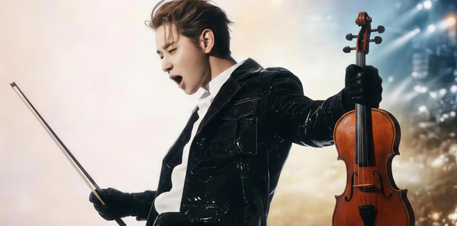 Henry, ex-Super Junior, torna con il suo violino con “ENJOY THE SHOW”